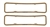 1964 - 1972 Valve Cover Gaskets, Small Block, Cork / Rubber Composite