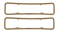 1964 - 1972 Valve Cover Gaskets, Small Block, Cork / Rubber Composite