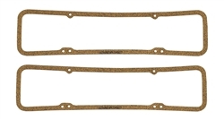 1964 - 1972 Valve Cover Gaskets, Small Block, Cork / Rubber Composite