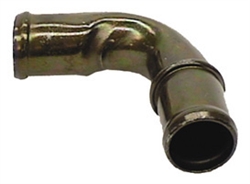 1968 - 1972 Chevelle / Nova Valve Cover Elbow Pipe, Small Block, Valve Cover to Air Cleaner Vent, Steel