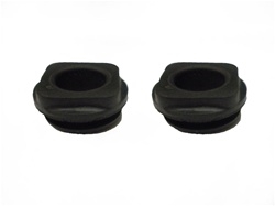 Small Block Rubber Valve Cover Grommets, Pair
