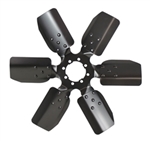1966 - 1972 Chevelle or Nova Engine Cooling Fan, Heavy Duty, 17 Inch for Fan Clutch