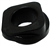 Small Block Valve Cover Rubber Grommet, PCV Breather, Angled Wedge Style