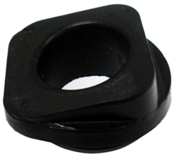 Small Block Valve Cover Rubber Grommet, PCV Breather, Angled Wedge Style