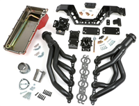 1968 - 1972 Nova Trans-Dapt LS Swap In A Box Kit with Hedman MAXX Headers For Manual Transmission