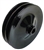 Chevelle or Nova Power Steering Pump Pulley, 5-3/4 Inch Diameter, 2 Groove for A/C
â€‹