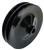 Chevelle or Nova Power Steering Pump Pulley, 5-3/4 Inch Diameter, 2 Groove for A/C
â€‹