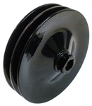 Chevelle or Nova Power Steering Pump Pulley, 5-3/4 Inch Diameter, 2 Groove for A/C
â€‹