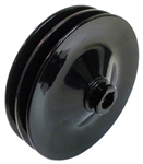 Chevelle or Nova Power Steering Pump Pulley, 5-3/4 Inch Diameter, 2 Groove for A/C
â€‹