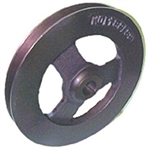 1966 - 1968 Power Steering Pump Pulley, Single Deep Groove Cast 3873847