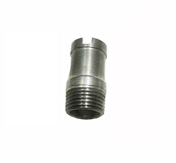 1967-1974 Stainless Steel Big Block Bypass Hose Fitting - Slotted