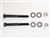 1964 - 1972 Engine Mount Thru Bolts Set, Correct Point Coarse Thread