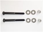 1964 - 1972 Engine Mount Thru Bolts Set, Correct Point Coarse Thread