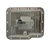 1966 - 1972 Chevelle and Nova Chrome PG Transmission Pan, Embossed POWERGLIDE