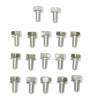 Transmission Pan Mounting Bolt Set, Chrome