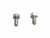 1966 - 1972 Chevelle and Nova Ignition Coil Bracket Bolts, Pair