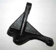 1969 Chevelle or Nova Air Conditioning Compressor Bracket, Big Block, Rear Lower Head Mounting
