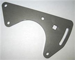 1971 - 1972 Air Conditioning Compressor Bracket, Big Block, Front Mounting