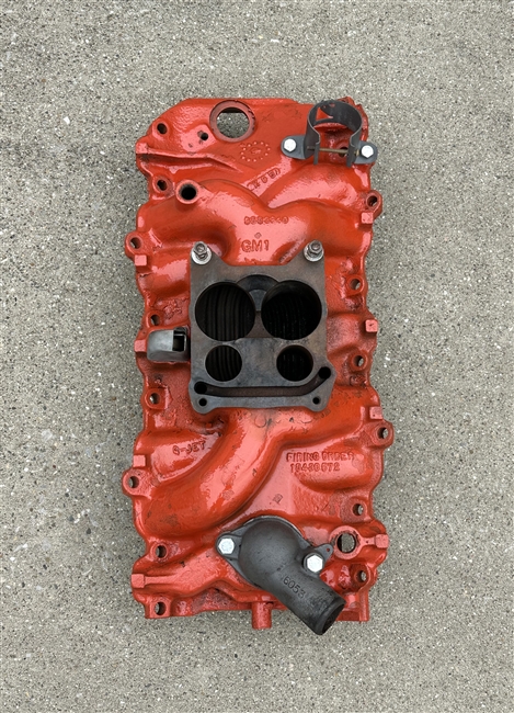 1966 - 1968 Chevelle Big Block 396 Intake Manifold, Original GM Used 3883948