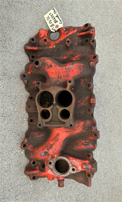 1972 Chevelle Big Block 396 - 402 Intake Manifold, Original GM Used 8263753