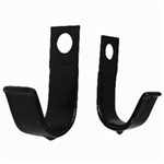 1969 - 1972 Heater Box Wire Harness Retaining "J" Clip, Each