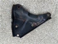 1971 - 1972 Chevelle and Nova Small block Air Conditioning Compressor Bracket, Front Head Used GM