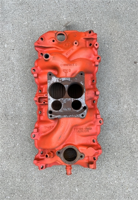 1969 Chevelle and Nova Big Block 396 Intake Manifold, Original GM Used 3931067