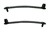 1966 - 1972 Self Locking Wire Harness and Washer Hose Hold Down Push In Tie Straps, Pair