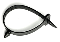 Chevelle or Nova Wiring Harness, Vacuum, Air Conditioning and Washer Hose Hold Down Tie Strap, 7 Inch, Each