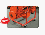 New Compact Rolling Engine Stand