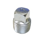 1966 - 1972 Intake Manifold Vacuum Hole Fitting Pipe Plug 1/2"