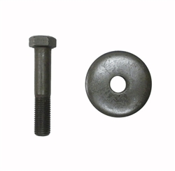 1966 - 1972 SBC Harmonic Balancer Mounting Bolt and Large Washer Set, Small Block Chevy