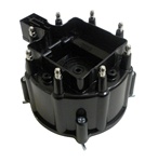 HEI High Energy Ignition Distributor Cap, Black
