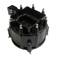 HEI High Energy Ignition Distributor Cap, Black