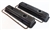 1969 - 1974 Valve Cover Set, Z/28 / LT1 Small Block Black Aluminum Ribbed Cork Gaskets Included, GM LICENSED