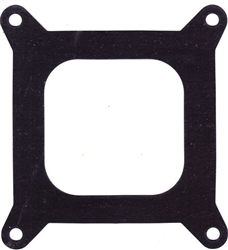 1966 - 1972 4 Barrel Carburetor Base Plate Flange Gasket 4150 4160 Holley AFB Carb, Performance Open Center