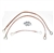 1966 Chevelle Ground Straps Kit, V8
