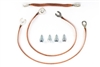 1967 Chevelle Ground Straps Kit, V8