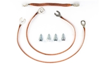 1967 Chevelle Ground Straps Kit, V8
