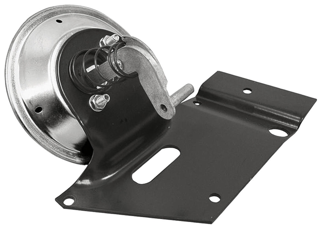 1970 - 1972 Chevelle Upper Cowl Firewall Flapper Vent Vacuum Valve Pod Assembly For Air Conditioning