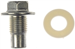 1966 - 1972 Chevelle Oil Pan Drain Plug Bolt and Gasket