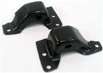 1969 - 1972 Nova Small Block Engine Mount Frame Brackets, Pair