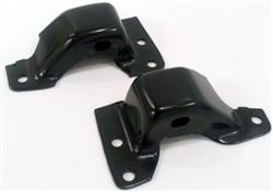 1969 - 1972 Nova Small Block Engine Mount Frame Brackets, Pair