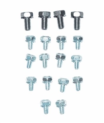1964 - 1972 Chevelle and Nova Small Block Oil Pan Bolts Set, OE Style