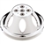 1966 - 1968 Short Water Pump Pulley, Small Block, 1 Groove, Billet Aluminum
