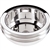 1969 - 1972 Crank Pulley, Small Block, 2 Groove, Billet, Long Water Pump Setup