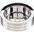 1966 - 1968 Crank Pulley, Big Block, 3 Groove, Billet, Short Water Pump Setup