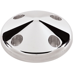 1969 - 1972 Water Pump Pulley Nose Cone, Long, Billet