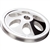 Power Steering Pump Pulley with Key Way, Single Groove, Billet