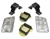 1968 - 1974 Nova DSE LS Swap Motor Mount Set, for Factory Subframe